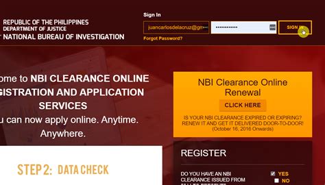nbiclearance.com sign in|NBI CLEARANCE.